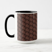Steinbock-Tasse Tasse (Links)