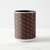 Steinbock-Tasse Tasse (Zentrum)