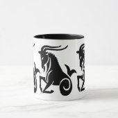 Steinbock-Tasse Tasse (Zentrum)