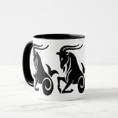 Steinbock-Tasse Tasse (Vorderseite Links)