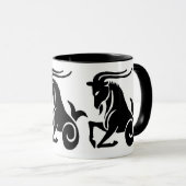 Steinbock-Tasse Tasse (VorderseiteRechts)