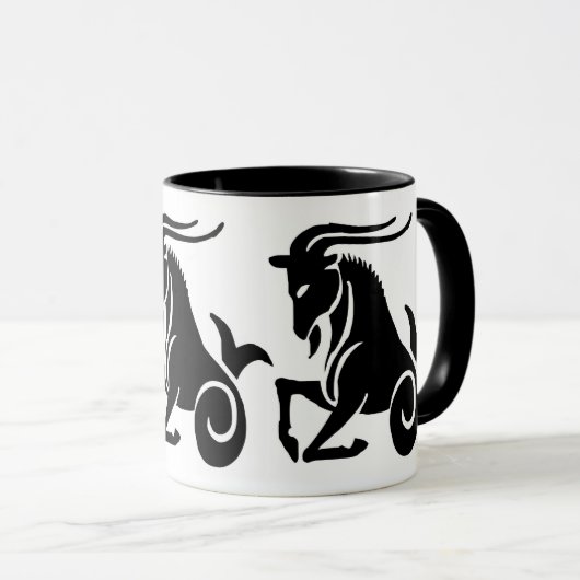 Steinbock-Tasse Tasse (VorderseiteRechts)