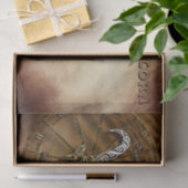 Steinbock-Tierkreis-Astrologieentwurf Seidenpapier (Geschenk)