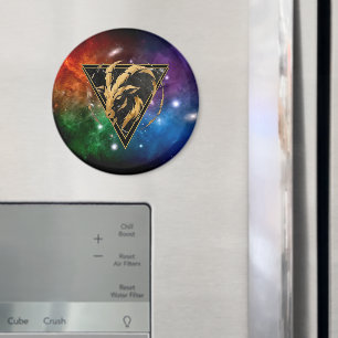 Steinbock Tierkreis Geschenk Astrologie Magnet