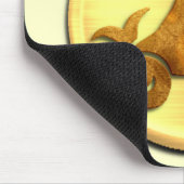 Steinbock-Tierkreis-Mausunterlage Mousepad (Ecke)