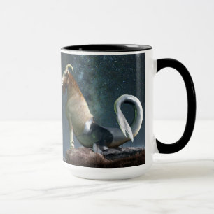 Steinbock-Tierkreis-Symbol Tasse