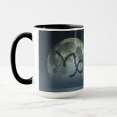 Steinbock-Tierkreis-Symbol Tasse (Links)