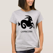 Steinbock-Tierkreis T-Shirt (Vorderseite)