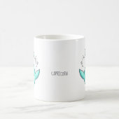 Steinbock-Tierkreis-Tier-Tasse Kaffeetasse (Mittel)