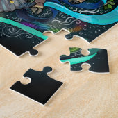 Steinbock-Tierkreis-Zeichen Puzzle (Seite)