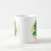 Steinbock Tierkreiszeichen Kaffeetasse (Mittel)