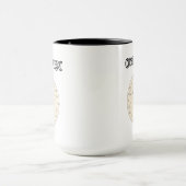 Steinbock Tierkreiszeichen Tasse (Zentrum)