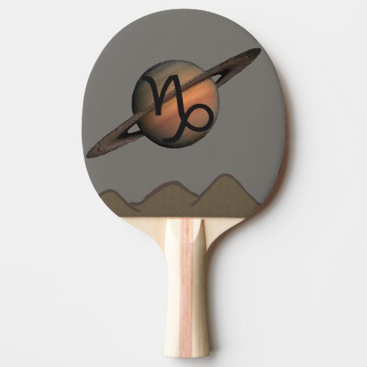 Steinbock Tischtennis Schläger (Vorderseite)