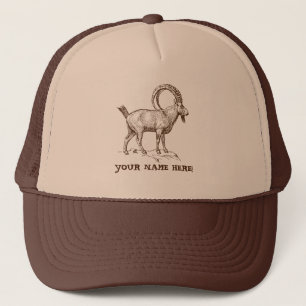 Steinbock Truckerkappe