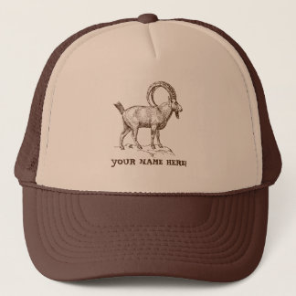 Steinbock Truckerkappe