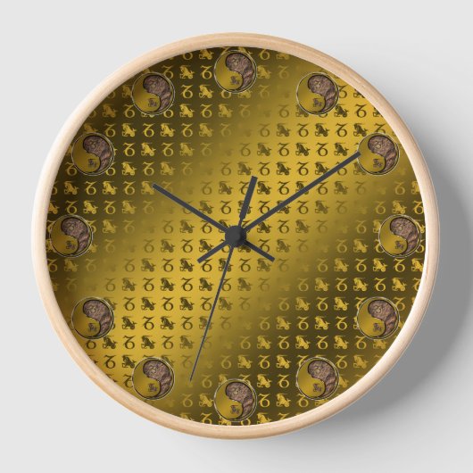 Steinbock Uhr (Vorderseite)