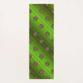 Steinbock und Erdziege Yogamatte (Rückseite)