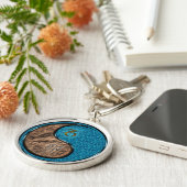 Steinbock und Wasserkaninchen Schlüsselanhänger (Seite)