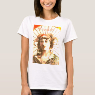 Steinbock Vintage Horoskop Damen T-Shirt