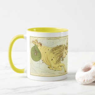 Steinbock Vintage Konstellation, Uranias Spiegel Tasse
