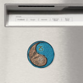 Steinbock & Wasser Kaninchen Magnet (In Situ (Geschirrspüler))