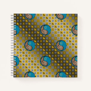 Steinbock & Wasser Kaninchen Notizblock