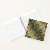 Steinbock & Wasser Kaninchen Notizblock (Innenseite)