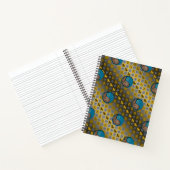 Steinbock & Wasser Kaninchen Notizblock (Innenseite)