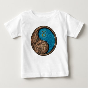 Steinbock & Wasser-Ratte Baby T-shirt