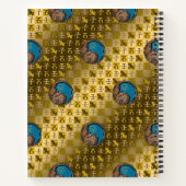 Steinbock & Wasser-Ratte Notizblock (Rückseite)