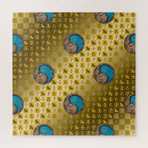 Steinbock & Wasser-Ratte Puzzle