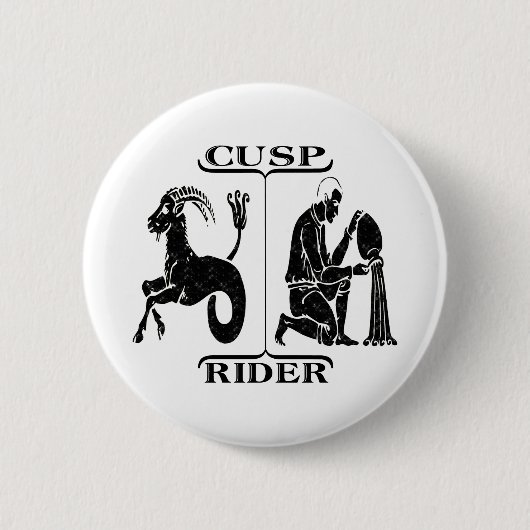 Steinbock/Wassermann Button (Vorderseite)
