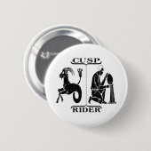 Steinbock/Wassermann Button (Vorne & Hinten)