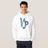 Steinbock Z Kapuzenpullover Hoodie (Vorne ganz)