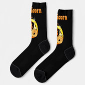 Steinbock-Zeichen Socken (Linkes Detail)