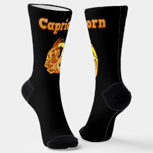 Steinbock-Zeichen Socken
