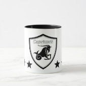 Steinbock-Zeichen Tasse (Zentrum)