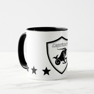 Steinbock-Zeichen Tasse