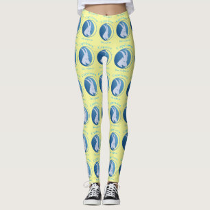 Steinbock-Zeichen Thunder_Cove Leggings