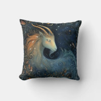 Steinbock-Ziegen-Zodiac-Astrologie-Mystischer Gebu