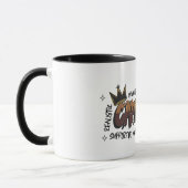 Steinbock-Zodiac-Graffiti Tasse (Links)