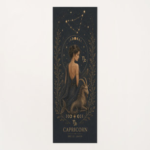 Steinbock-Zodiac-Himmels-Yogamatte Yogamatte
