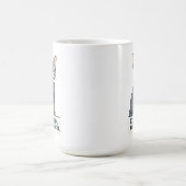 Steinbock-Zodiac-Sphynx-Katze-Built-Hustle-Kunst Kaffeetasse (Mittel)