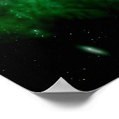 Steinbock Zodiaque Geschenk Astrologie Poster (Ecke)