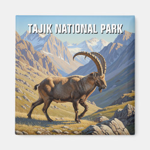 Steinböcke im tadschikischen Nationalpark Magnet