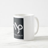 Steinbockkaffee-Tasse Kaffeetasse (VorderseiteRechts)