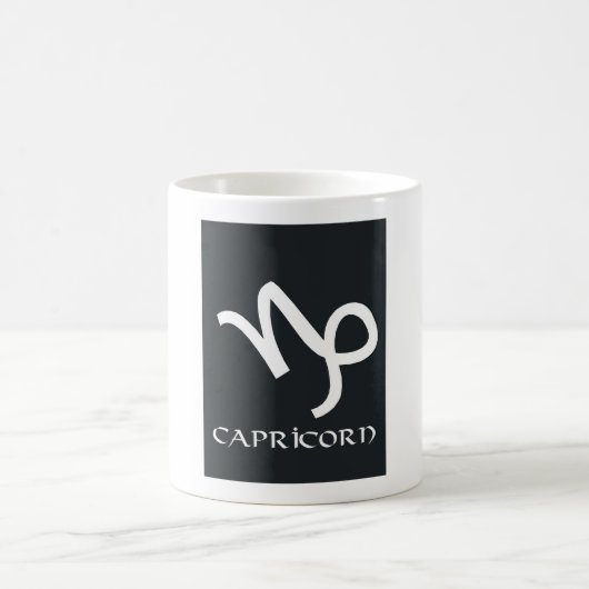 Steinbockkaffee-Tasse Kaffeetasse (Mittel)