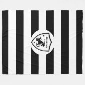 Steinbocksymbol fleecedecke (Vorderseite (Horizontal))