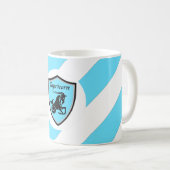 Steinbocksymbol Kaffeetasse (VorderseiteRechts)