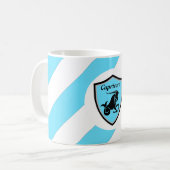 Steinbocksymbol Kaffeetasse (Vorderseite Links)